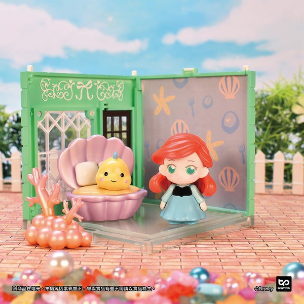 【史派克工廠】現貨 免運 Infinity Toy 迪士尼公主的魔法商店街 盲盒 一中盒6入 10公分 0207 Infinity 迪士尼公主的魔法商店街 盲盒 一中盒6入