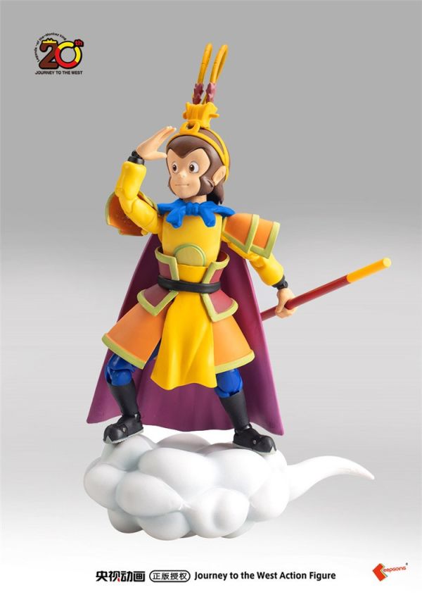 【史派克工廠】預購免運26年1月 玩朝玩具 1/12 西遊記系列 齊天大聖 孫悟空 1230 玩朝玩具 1/12 西遊記系列 齊天大聖 孫悟空