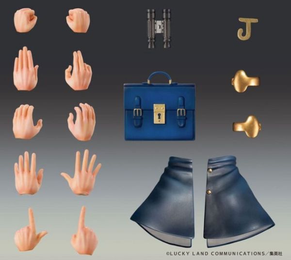 【史派克工廠】結單25年6月 MEDICOS 超像可動BIG JOJO的奇妙冒險 第4部 東方仗助 1125 MEDICOS 超像可動BIG JOJO的奇妙冒險 第4部 東方仗助