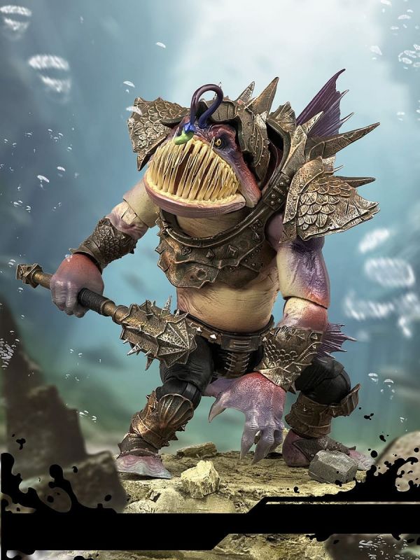【史派克工廠】結單免運24年11月 Fury 狂怒工作室 山海魔神錄 燈籠魚 普通上色版 7吋 可動人偶 1014 Fury 狂怒工作室 山海魔神錄 燈籠魚 普通上色版 7吋 可動人偶
