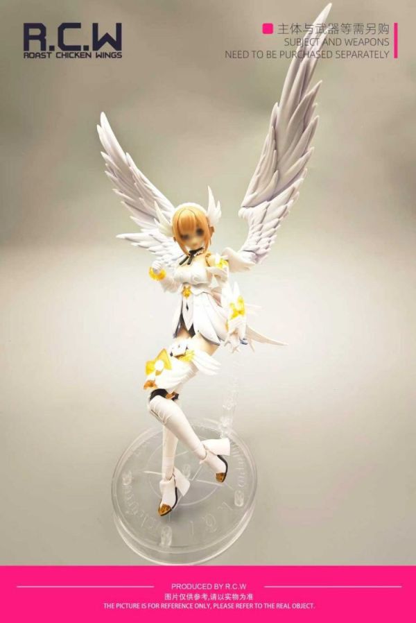 【史派克工廠】預購免運12月 RCW MKIII組裝模型 六翼 翅膀套件 機娘通用改件 配件包 不含主體 1119 RCW MKIII組裝模型 六翼 翅膀套件 機娘通用改件 配件包 不含主體