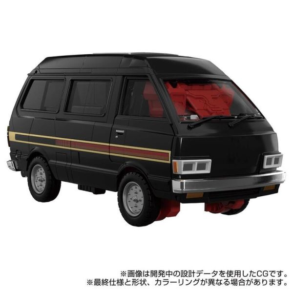 【史派克工廠】結單 預購25年2月 孩之寶 變形金剛Takara Tomy MPG-11 黑鐵皮DK-2 Guard 0621 孩之寶 變形金剛 Takara Tomy MPG-11 黑鐵皮 DK-2 Guard
