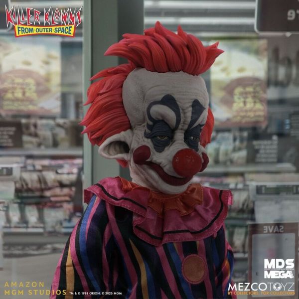 【史派克工廠】預購26年7月 Mezco Toyz 超大隻 會說話 外太空殺人小丑 Rudy 15吋 可動 1231 Mezco Toyz 超大隻 會說話 外太空殺人小丑 Rudy 15吋 可動