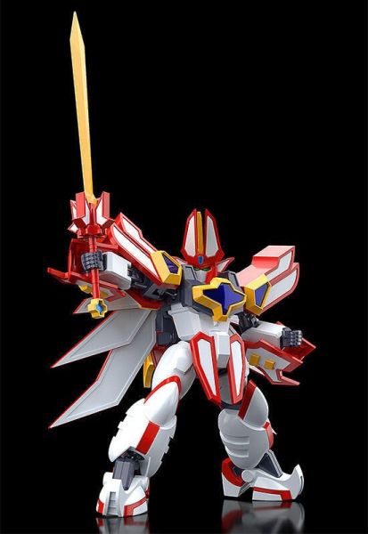 【史派克工廠】結單 預購免運24年11月 GSC 組裝模型 MODEROID 魔動王 超級火王 再販 0726 GSC 組裝模型 MODEROID 魔動王 超級火王 再販