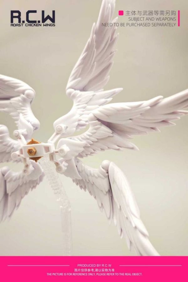【史派克工廠】預購免運12月 RCW MKIII組裝模型 六翼 翅膀套件 機娘通用改件 配件包 不含主體 1119 RCW MKIII組裝模型 六翼 翅膀套件 機娘通用改件 配件包 不含主體