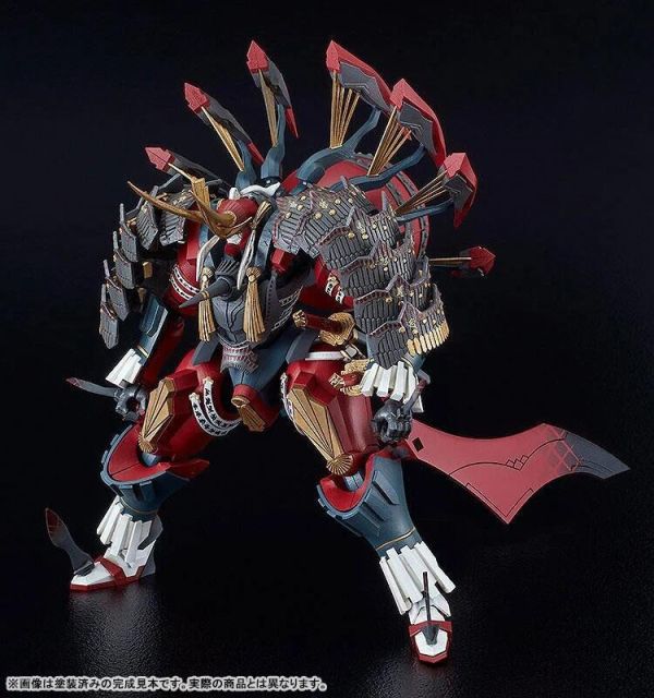 【史派克工廠】結單免運25年10月 GSC MODEROID組裝模型 裝甲惡鬼村正 三世勢州千子 右衛門尉村正 0214 GSC MODEROID組裝模型 裝甲惡鬼村正 三世勢州千子 右衛門尉村正