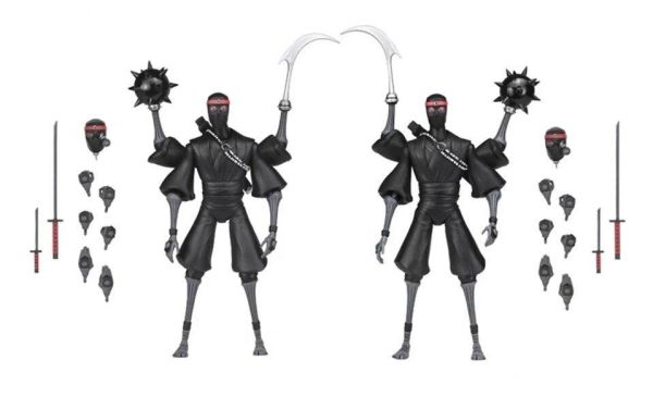 【史派克工廠】結單26年9月 NECA 7吋 2012 忍者龜 腳族機器人 Footbots 套組 可動 0424 NECA 7吋 2012 忍者龜 腳族機器人 Footbots 套組 可動