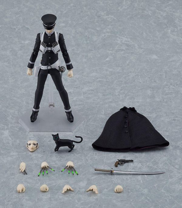 【史派克工廠】預購免運 26年2月 GSC figma 惡魔召喚師系列 葛葉雷道 再販 0725 GSC figma 惡魔召喚師系列 葛葉雷道 再販