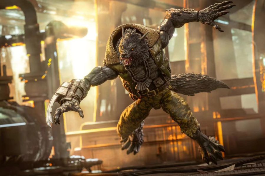 【史派克工廠】結單 預購免運24年Q4 限定版 匠盟 福瑞星球 狼 夜狼 老兵 威廉 格林機槍 暗黑 X0716 台灣獨家限定 匠盟 福瑞星球 狼人 老兵 威廉 格林機槍 暗黑