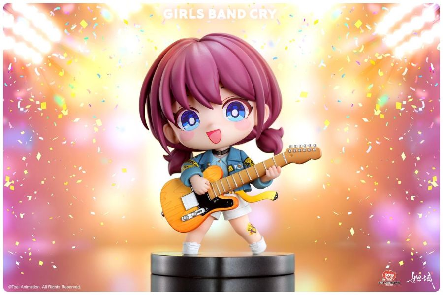 【史派克工廠】結單 免運26年Q3 妲域 少女樂團的吶喊 Q版 全員套組+限定款仁菜 附特典 0824 妲域 少女樂團的吶喊 Q版 全員套組+限定款仁菜 附特典