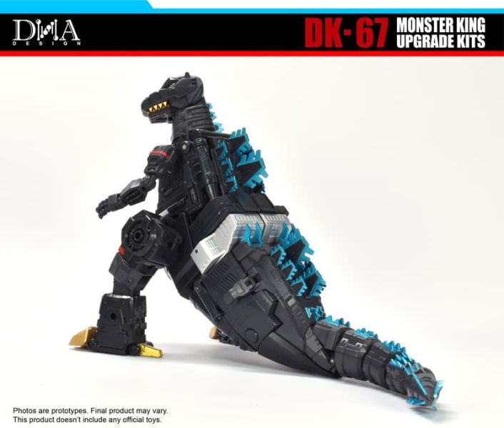 【史派克工廠】結單25年10月 DNA DK-67 變形金剛 哥吉拉 鋼索 密卡登 哥吉拉Ver. 配件包 0731 DNA DK-67 變形金剛 哥吉拉 鋼索 密卡登 哥吉拉Ver. 配件包