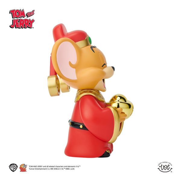 【史派克工廠】結單25年Q1 VGT 15cm 華納正版授權 湯姆貓與傑利鼠 財神傑瑞 傑利 VRJ318 0110 VGT 15cm 華納正版授權 湯姆貓與傑利鼠 財神傑瑞 傑利 VRJ318