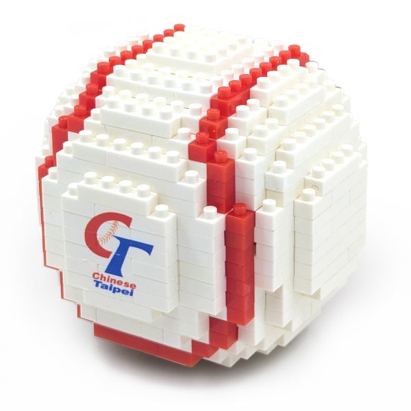 【史派克工廠】預購26年2月 代理版 TICO授權 中華隊 CT 棒球造型 多功能筆座 積木玩具 0115 代理版 TICO授權 中華隊 CT 棒球造型 多功能筆座 積木玩具