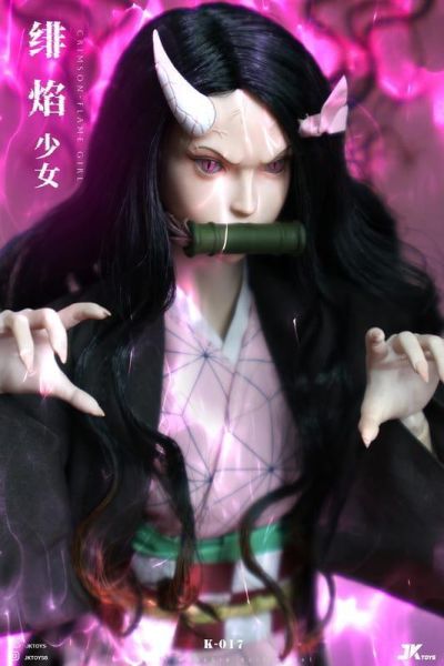 【史派克工廠】結單 免運26年Q4 JKTOYS 1/6 緋焰少女 可動人偶 K-017 0921 JKTOYS 1/6 緋焰少女 可動人偶 K-017