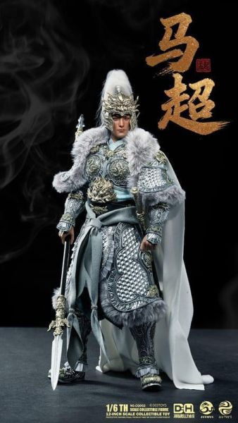 【史派克工廠】預購免運26年9月 303TOYS 1/6 馬超 潮趣回饋版 可動人偶 NO.CQ002 0730 303TOYS 1/6 馬超 潮趣回饋版 可動人偶 NO.CQ002