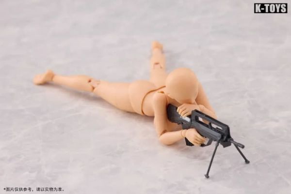 【史派克工廠】結單25年Q4 K-Toys 日漫豐滿溝女素體 白皮膚 黃皮膚 黑皮膚1/12 0912 K-Toys 日漫豐滿溝女素體 白皮膚 黃皮膚 黑皮膚1/12