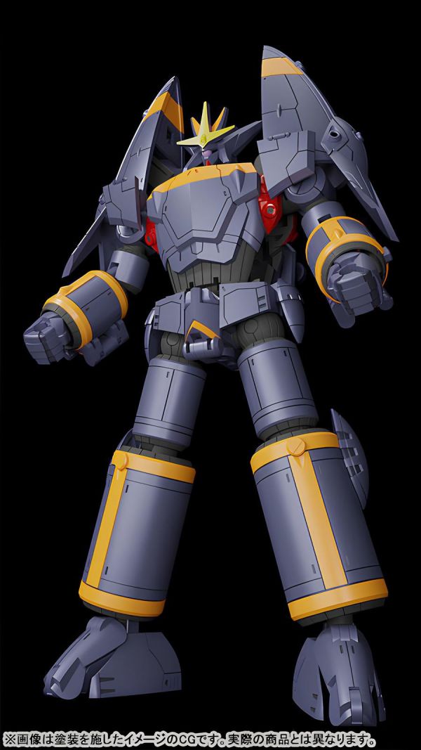 【史派克工廠】結單25年10月 GSC MODEROID 組裝模型 迷你合體變形 勇往直前 鋼巴斯達 0502 GSC MODEROID 組裝模型 迷你合體變形 勇往直前 鋼巴斯達