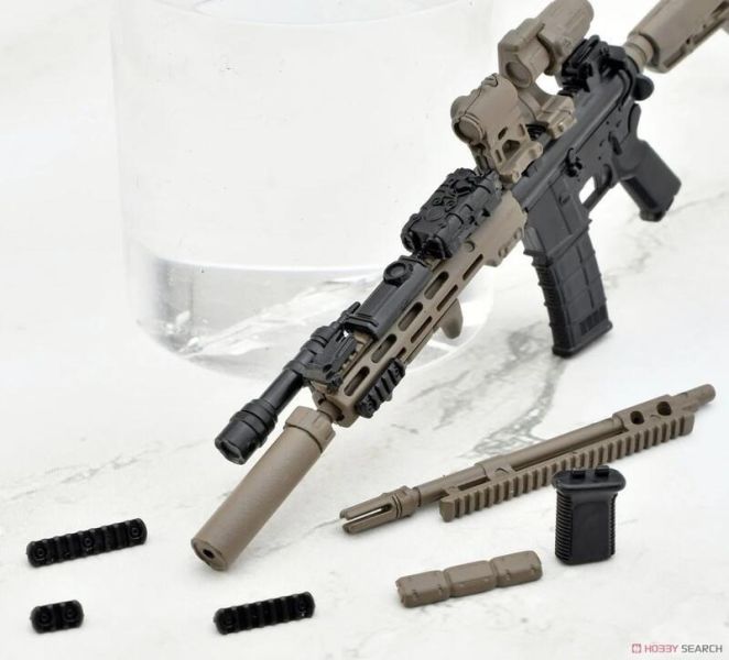 【史派克工廠】結單 預購24年10月 Tomytec 1/12 迷你武裝 LA102 M4A1 URG-I 11.5 0626 Tomytec 1/12 迷你武裝 LA102 M4A1 URG-I 11.5