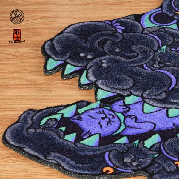 【史派克工廠】結單 預購免運23年11月 OFF ART 百貓紅蓮 地毯 核限定 1023 OFF ART 百貓紅蓮 地毯 核限定