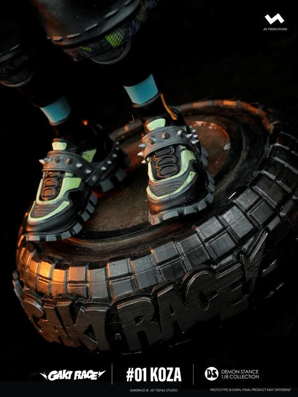 【史派克工廠】結單免運25年6月 JTSTUDIO 1/8 01 KOZA 噴射青鬼 471151037005 0616 JTSTUDIO 1/8 01 KOZA 噴射青鬼 471151037005