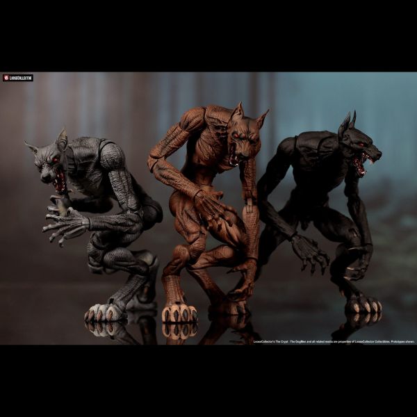 【史派克工廠】預購免運26年Q4 LC工作室 1/10 傳奇生物系列 狗人 DOGMAN 三色 8吋 狼人雪怪 0427 LC工作室 1/10 傳奇生物系列 狗人 DOGMAN 三色 8吋 狼人雪怪