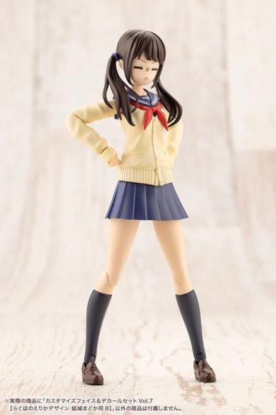 【史派克工廠】結單25年8月 壽屋 1/10 創彩少女庭園 自訂臉部＆水貼套組 Vol.7 結城圓用B 0312 壽屋 1/10 創彩少女庭園 自訂臉部＆水貼套組 Vol.7 結城圓用B