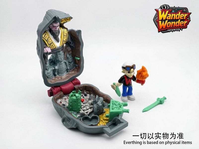 【史派克工廠】預購免運Q1 WanderWonder 漫遊者汪達 復古口袋玩具 墓穴守衛者基地 附特典 1028 WanderWonder 漫遊者汪達 復古口袋玩具 墓穴守衛者基地 附特典