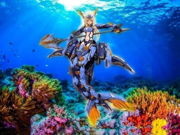 【史派克工廠】預購免運5月 代理 核能矩陣 組裝 機娘 森林裡的戰爭 幻想少女 深淵歌姬 美人魚 人魚機娘 0423 代理 核能矩陣 組裝 機娘 森林裡的戰爭 幻想少女 深淵歌姬 美人魚 人魚機娘