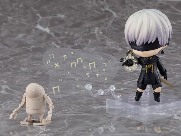 【史派克工廠】結單免運25年7月 GSC 黏土人 尼爾自動人形 NieR:Automata 9S 寄葉九號S型 0411 GSC 黏土人 尼爾自動人形 NieR:Automata 9S 寄葉九號S型