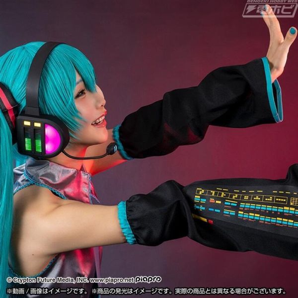 【史派克工廠】結單預購免運9月 PB商店 初音未來 NARIKIRI 耳機 角色扮演道具 無耳機功能 0319 PB商店  初音未來 NARIKIRI 耳機 角色扮演道具 無耳機功能