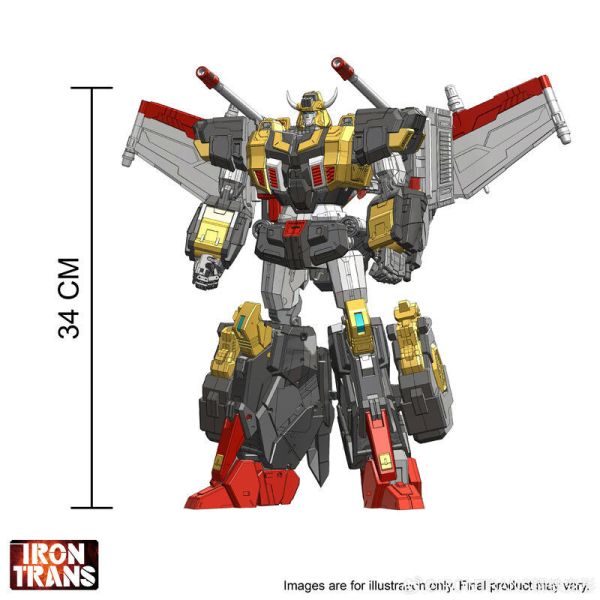 【史派克工廠】結單免運25年3月 IRONTRANS IR-V 02 鋼鐵星球 星劍 獅王 可合體 1009 IRONTRANS IR-V 02 鋼鐵星球 星劍 獅王 可合體