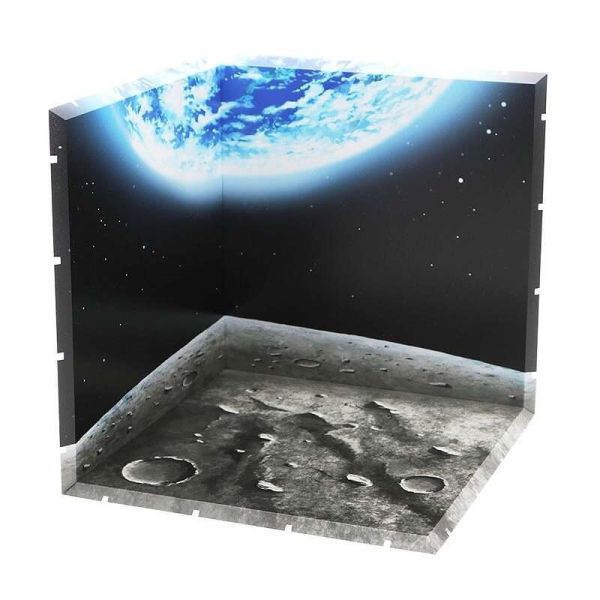 【史派克工廠】結單 預購24年11月 PLM Dioramansion 200 月球表面 組裝背景 0705 PLM Dioramansion 200 月球表面 組裝背景