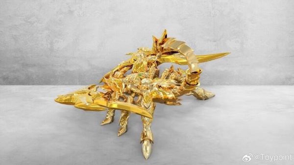 【史派克工廠】結單免運24年Q2 Toypoint 眾星起源 聖鬥士星矢 第六彈 天蠍座 可動完成品 1108 Toypoint 眾星起源 聖鬥士星矢 第六彈 天蠍座 可動完成品