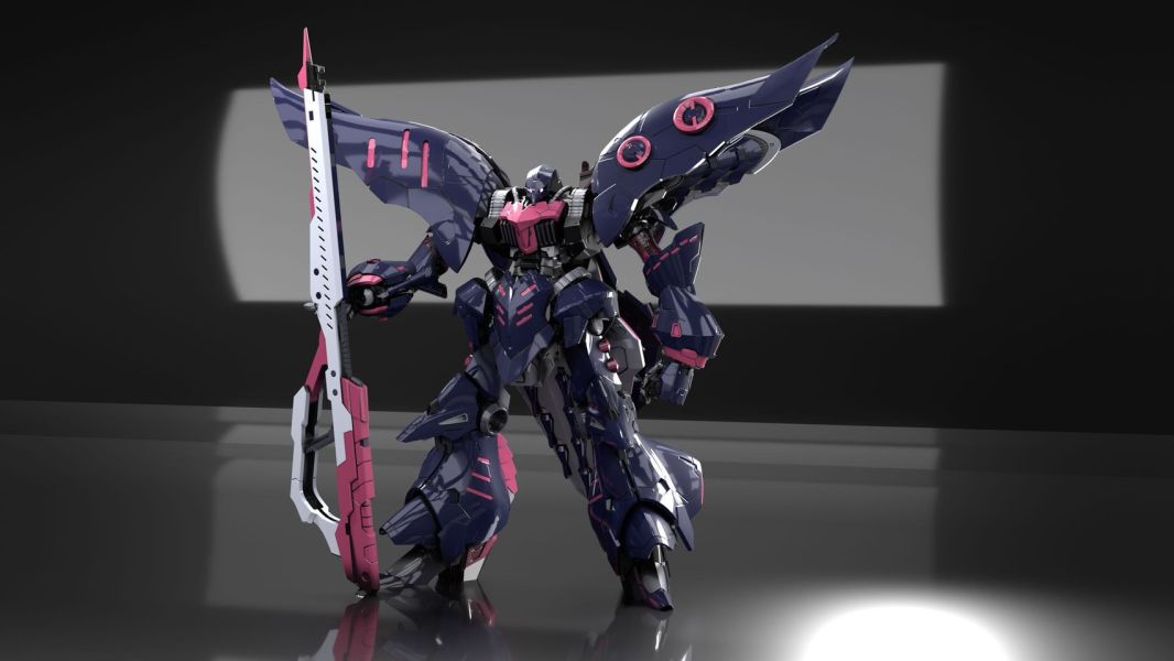 【史派克工廠】預購免運25年12月 YIYA-G 1/120 組裝模型 AMX-004 Q-beley MK2 1029 YIYA-G 1/120 組裝模型 AMX-004 Q-beley MK2