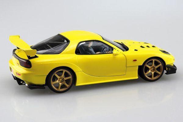 【史派克工廠】結單 預購24年10月 AOSHIMA 青島社 頭文字D 高橋啟介 FD3S RX-7 附人形 0612 AOSHIMA 青島社 頭文字D 高橋啟介 FD3S RX-7 附人形