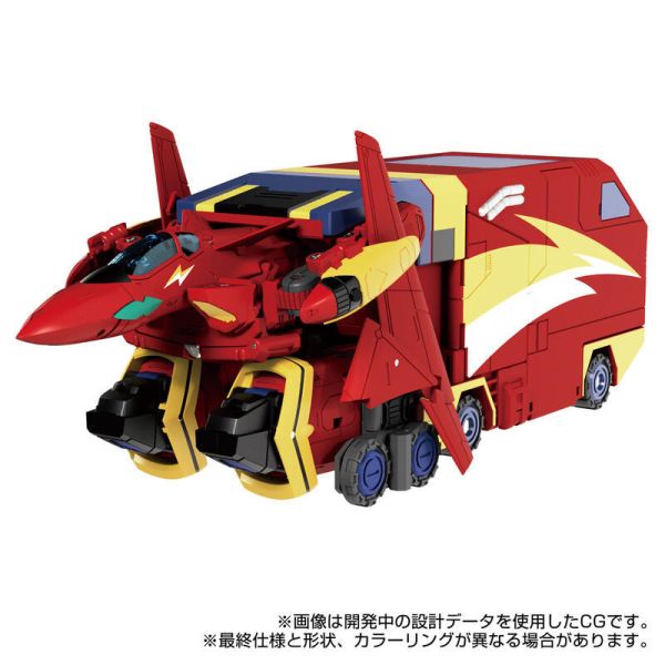 【史派克工廠】預購26年3月 TAKARA TOMY 代理版 變形金剛 超時空要塞7 巴薩拉至尊 0728 TAKARA TOMY 代理版 變形金剛 超時空要塞7 巴薩拉至尊