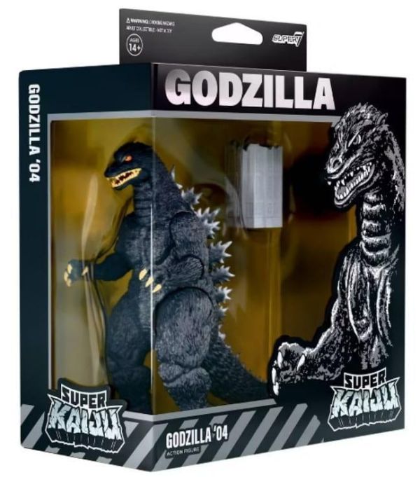 【史派克工廠】預購免運4月 Super7 東寶 SUPER KAIJU 哥吉拉 2004 可動 Wave 04 0324 Super7 東寶 SUPER KAIJU 哥吉拉 2004 可動 Wave 04
