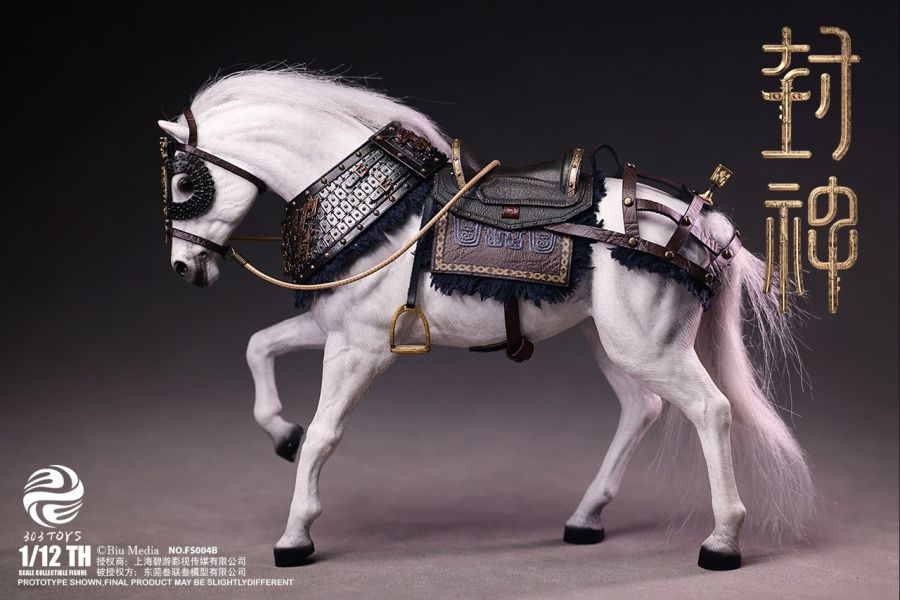 【史派克工廠】結單免運25年Q4 303TOYS 1/12 封神第一部 朝歌風雲 姬發 戎裝版 豪華戰馬版 0506 303TOYS 1/12 封神第一部 朝歌風雲 姬發 戎裝版 豪華戰馬版