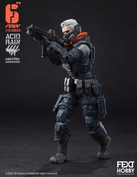【史派克工廠 】結單 免運9月 酸雨戰爭 Acid Rain NOVARK FXH-AR-008 鮑伯 0817 酸雨戰爭 Acid Rain NOVARK FXH-AR-008 鮑伯