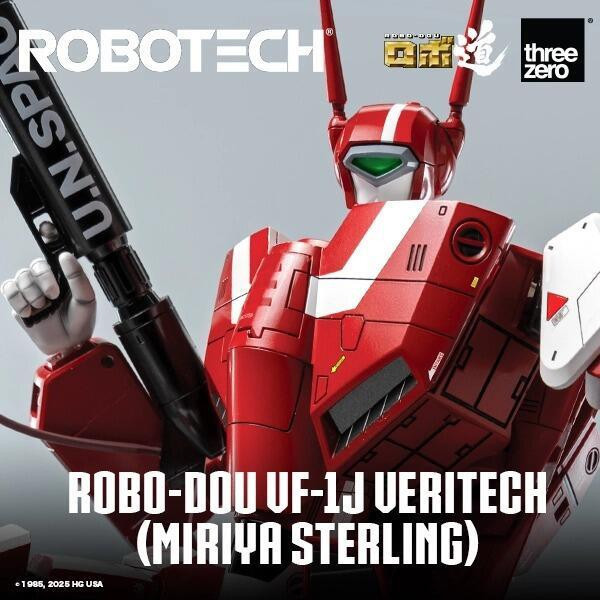 【史派克工廠】結單免運25年Q3 threezero ROBO道 超時空要塞 VF-1J 變形戰鬥機 米莉亞 斯特林 0311 threezero ROBO道 超時空要塞 VF-1J 變形戰鬥機 米莉亞 斯特林