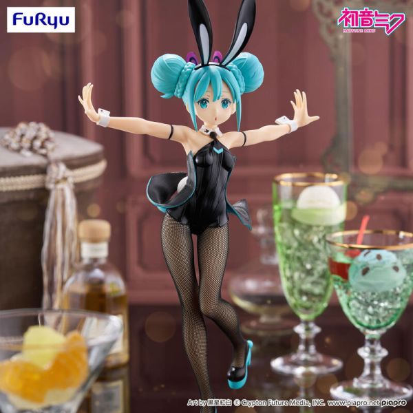 【史派克工廠】結單25年11月 Furyu景品 BiCute 兔女郎 黑星紅白 原畫 初音未來 0718 Furyu景品 BiCute 兔女郎 黑星紅白 原畫 初音未來
