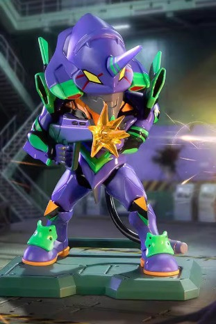 【史派克工廠】預購25年11月 新世界福音戰士 EVA 補完計畫系列 第一彈 盲盒 一中盒8入 0826 新世界福音戰士 EVA 補完計畫系列 第一彈 盲盒 一中盒8入