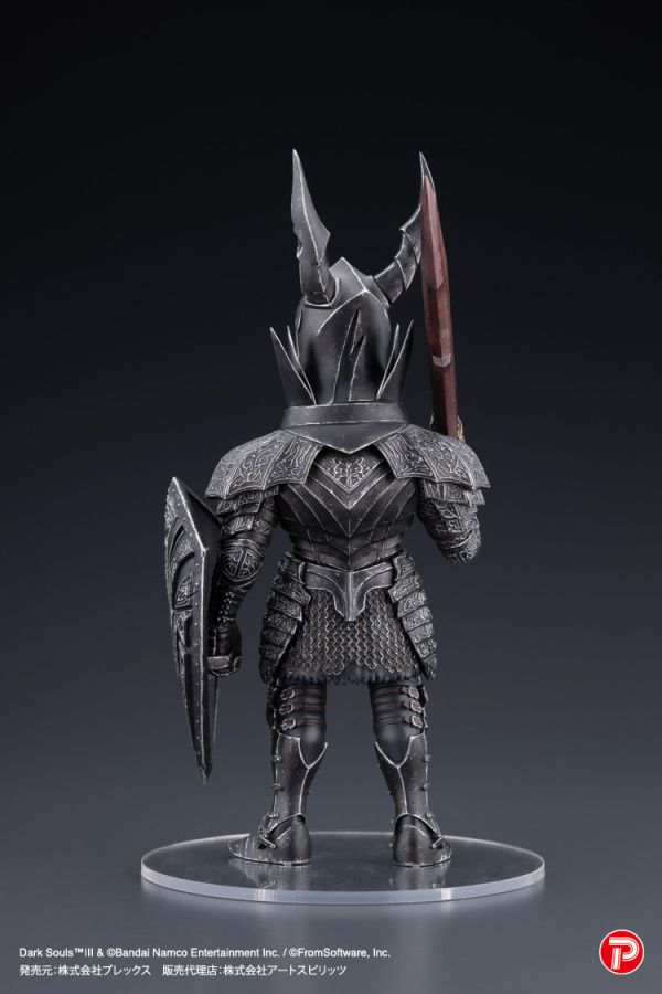 【史派克工廠】結單25年6月 PLEX ART SPIRITS 黑暗靈魂 Q版 黑暗靈魂 黑騎士 0210 PLEX ART SPIRITS 黑暗靈魂 Q版 黑暗靈魂 黑騎士