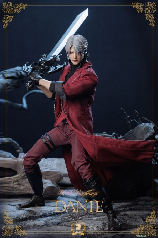 【史派克工廠】結單預購免運24年Q3 Asmus Toys 1/6 鬼泣1但丁 DMC100 標準版 豪華版 0830 Asmus Toys 1/6 鬼泣1但丁 DMC100 標準版 豪華版