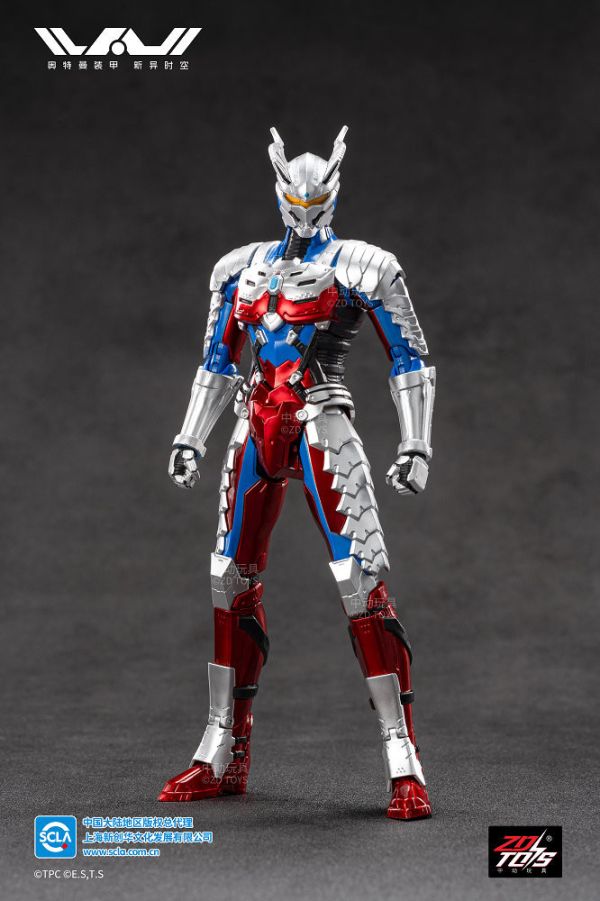 【史派克工廠】結單免運25年Q1 中動 機動超人力霸王 傑洛 7吋可動人偶 1206 中動 機動超人力霸王 傑洛 7吋可動人偶