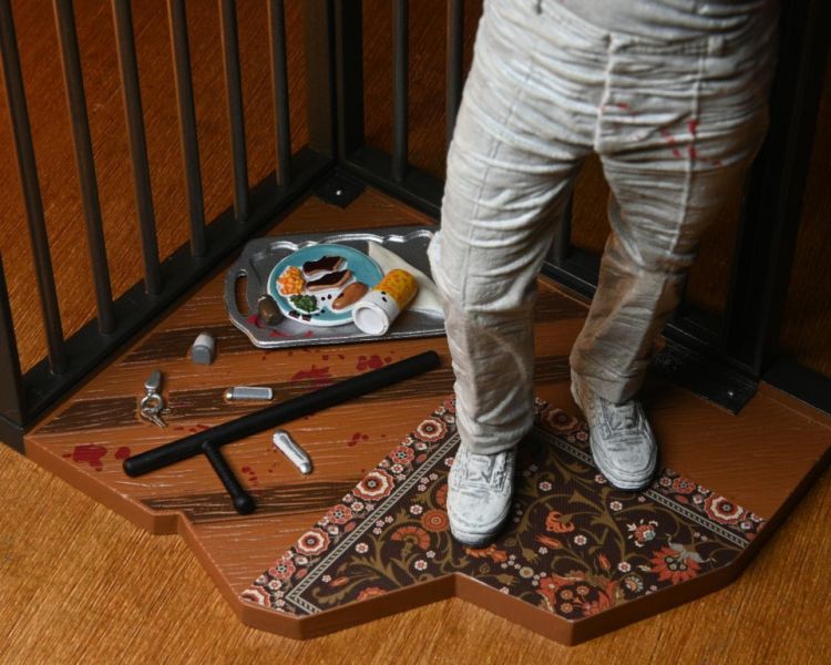 【史派克工廠】售完 NECA 沉默的羔羊 醫師 漢尼拔·萊克特 越獄版 7吋 可動人偶 0906 NECA 沉默的羔羊 醫師 漢尼拔·萊克特 越獄版 7吋 可動人偶