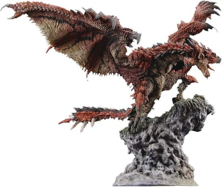 【史派克工廠】結單 預購24年12月 卡普空 魔物獵人 CFB Rathalos 雄火龍 Re-pro Model 0531 卡普空 魔物獵人 CFB Rathalos 雄火龍 Re-pro Model