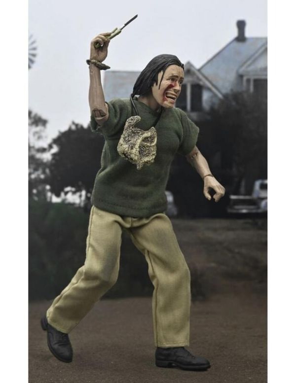 【史派克工廠】結單25年5月 NECA 德州電鋸殺人狂 8吋 The Hitchhiker 50週年 穿衣公仔 1202 NECA 德州電鋸殺人狂 8吋 The Hitchhiker 50週年 穿衣公仔