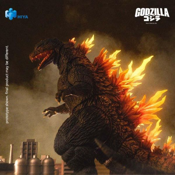【史派克工廠】預購免運26年Q1 HIYA海雅 GODZILLA哥吉拉 2000 千禧哥 熱射線版 18cm 0521 HIYA海雅 GODZILLA哥吉拉 2000 千禧哥 熱射線版 18cm