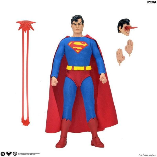 【史派克工廠 】結單 免運27年Q1 NECA DC 超人 8吋 穿衣公仔 0803 NECA DC 超人 8吋 穿衣公仔